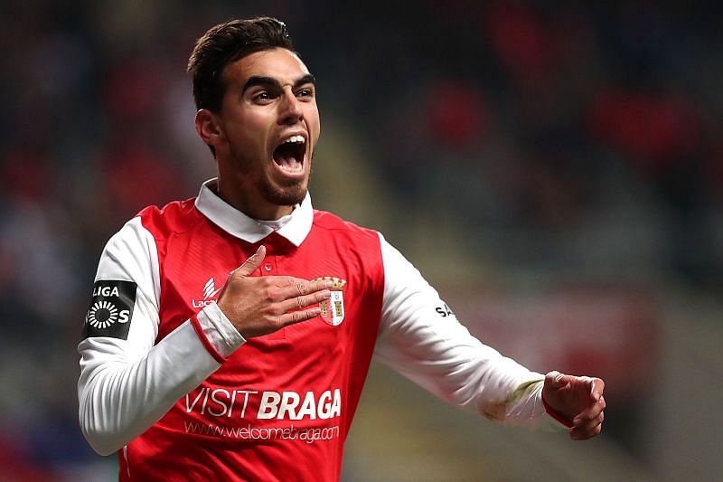 Three of Ricardo Horta's four league goals this term have come in Braga's last two games.
